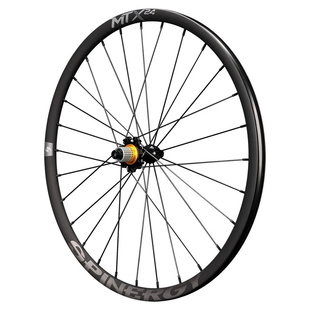 Spinergy Mtx 24 29´´ Cl Disc Tubeless Mtb Bakhjul, Black, 12 x 142mm, Shimano/Sram HG