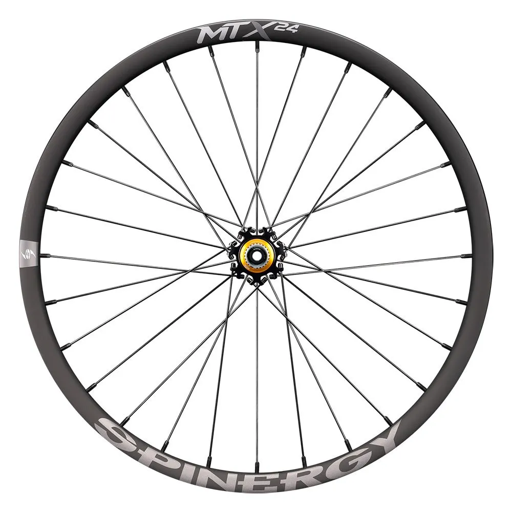 Spinergy Mtx 24 29´´ Cl Disc Tubeless Mtb Bakhjul, Black, 12 x 142mm, Shimano/Sram HG