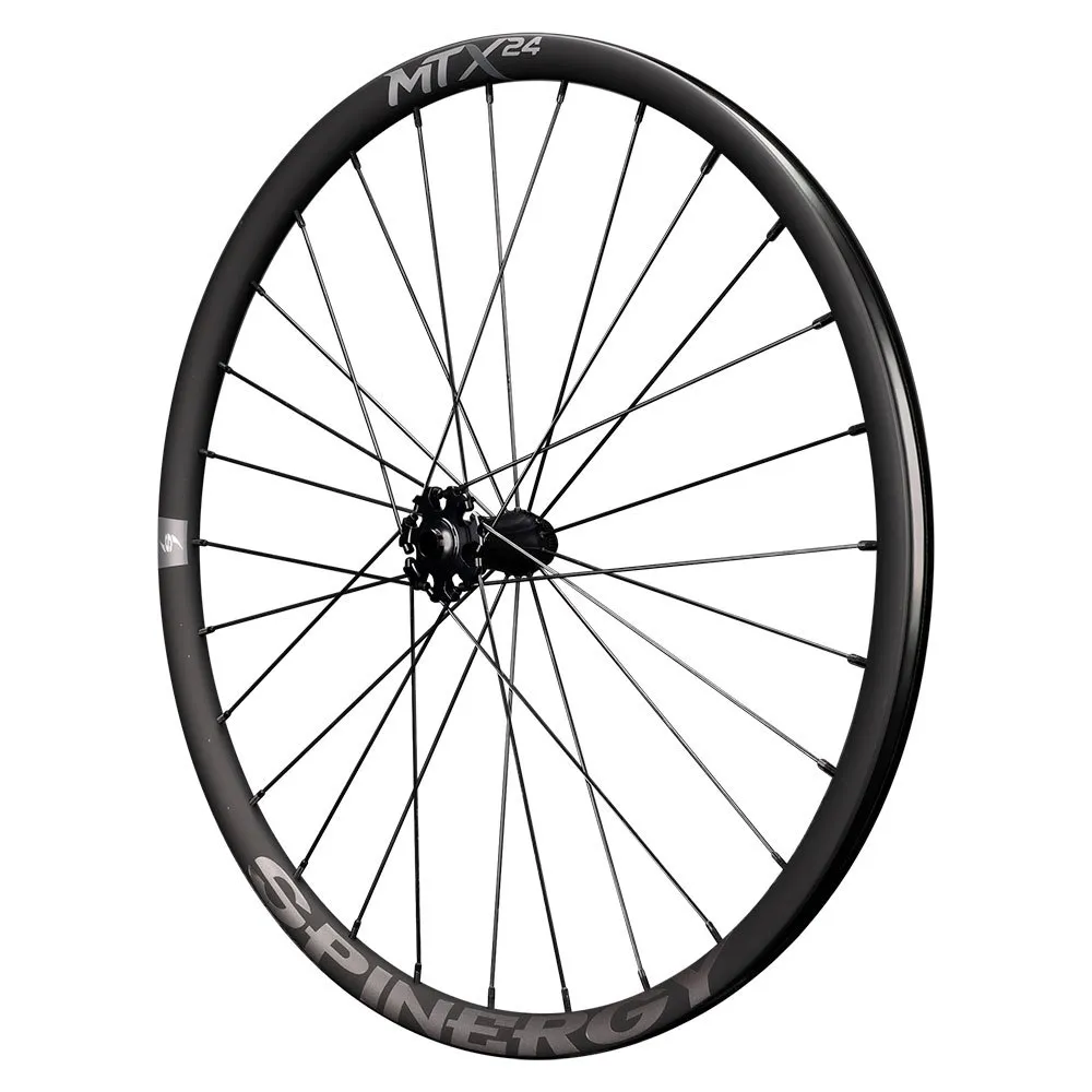 Spinergy Mtx 24 29´´ Cl Disc Tubeless Mtb Framhjul, Black, 15 x 100mm