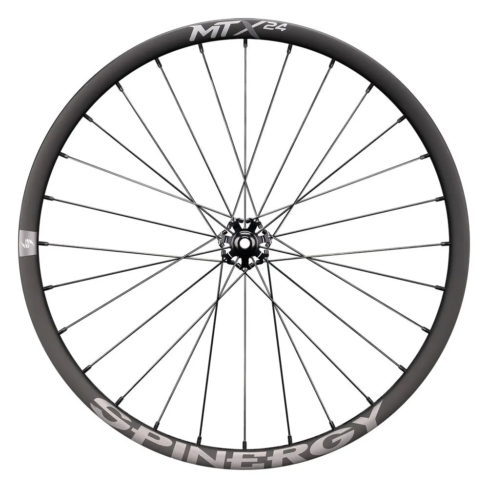 Spinergy Mtx 24 29´´ Cl Disc Tubeless Mtb Framhjul, Black, 15 x 100mm