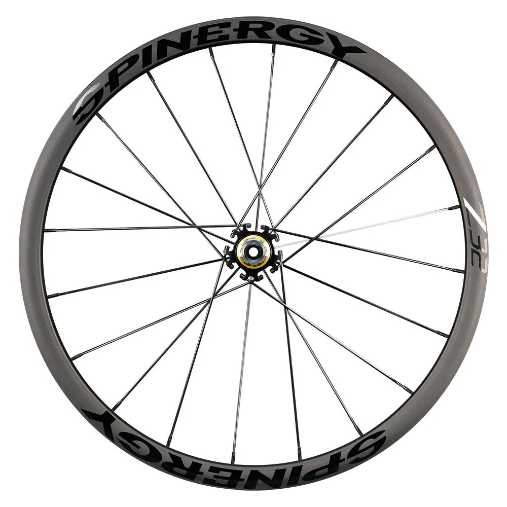 Spinergy Z32 Cl Disc Landsvägscykelns Bakhjul, Black, 12 x 142mm, Shimano/Sram HG