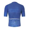 Spiuk All Terrain Gravel Korta ärmar Cykeltröja, Blue, XL