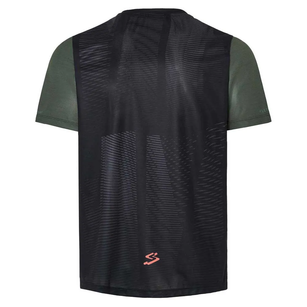 Spiuk All Terrain Searcher T-shirt Med Korta ärmar, Black, XL