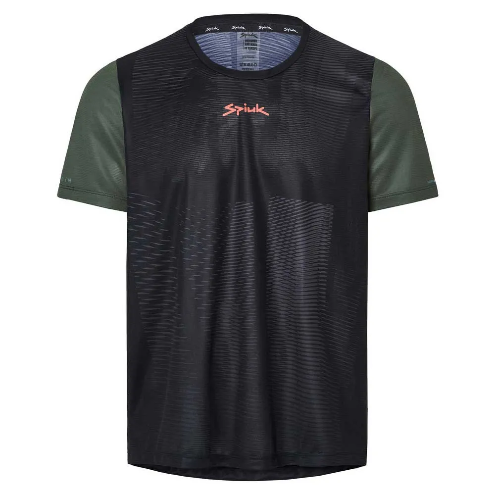 Spiuk All Terrain Searcher T-shirt Med Korta ärmar, Black, XL