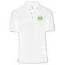 Spiuk Club Kortärmad Polotröja, White, XXL