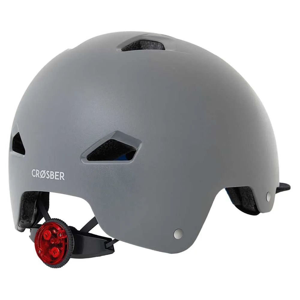 Spiuk Crosber Stadshjälm, Matt Anthracite