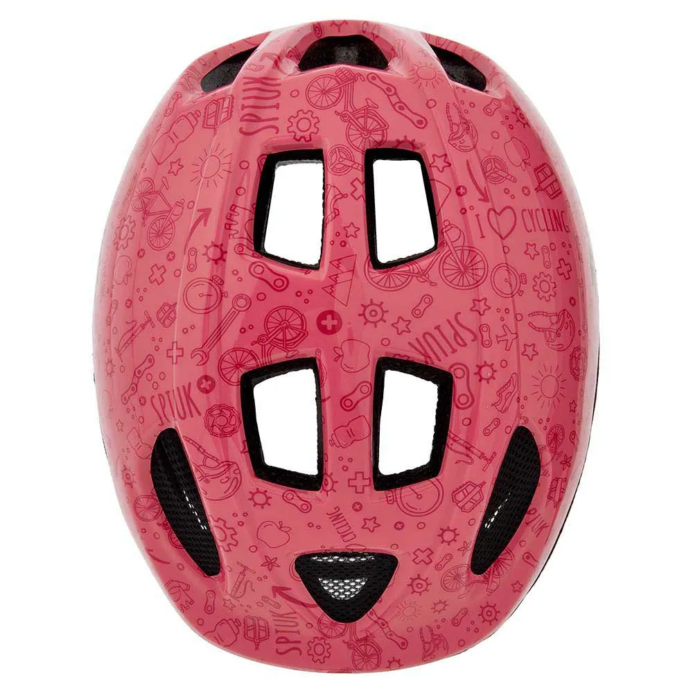 Spiuk Led Mtb-hjälm, Pink Spiuk Led Mtb-hjälm, Pink