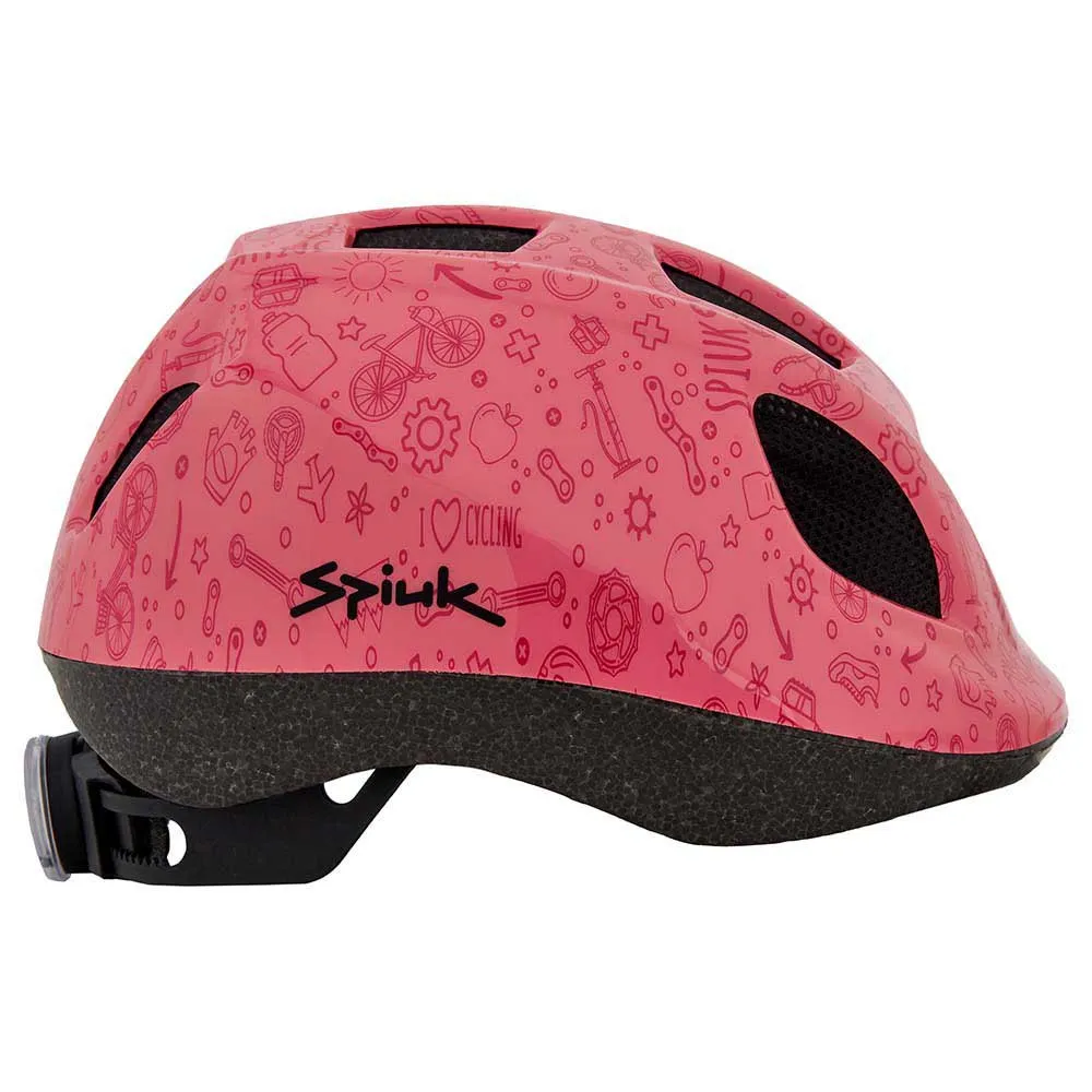 Spiuk Led Mtb-hjälm, Pink Spiuk Led Mtb-hjälm, Pink