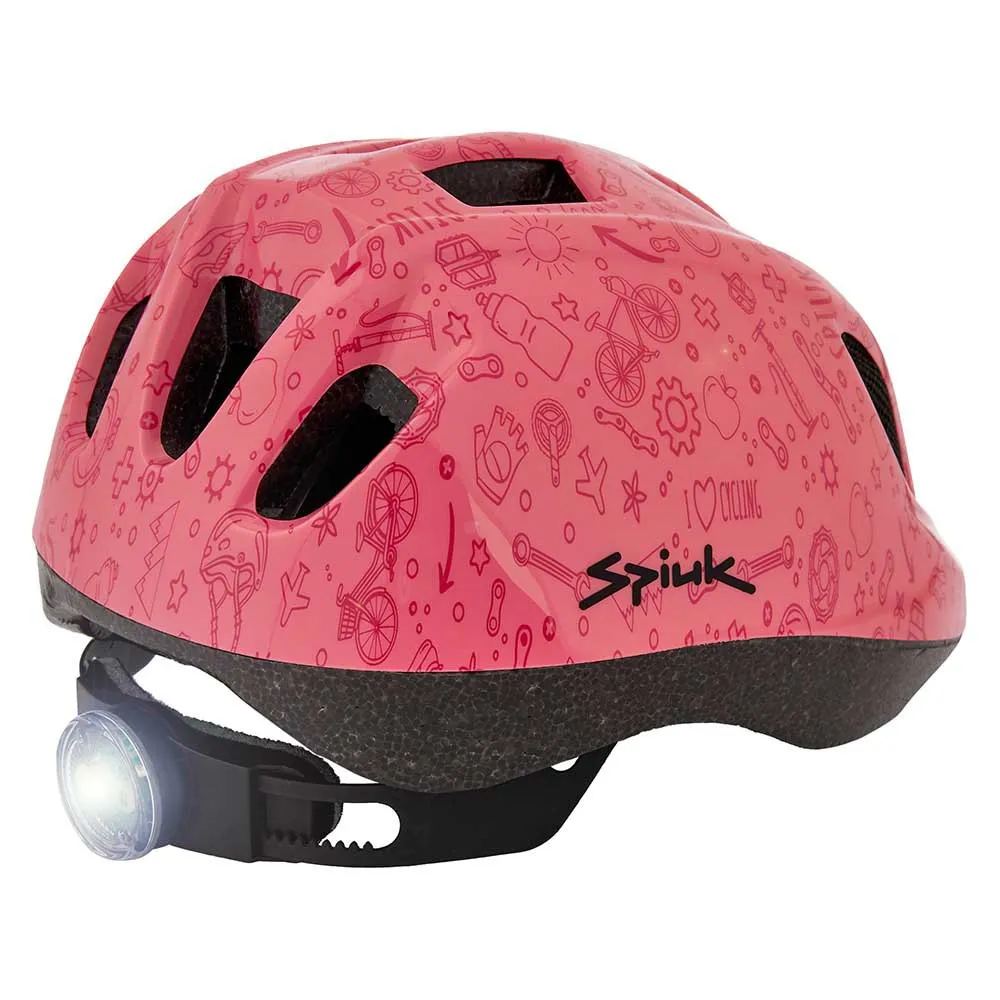 Spiuk Led Mtb-hjälm, Pink Spiuk Led Mtb-hjälm, Pink