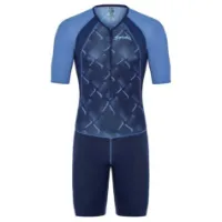 Spiuk Max Kortärmad Triathlondräkt male