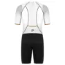 Spiuk Max Kortärmad Triathlondräkt Refurbished male, White