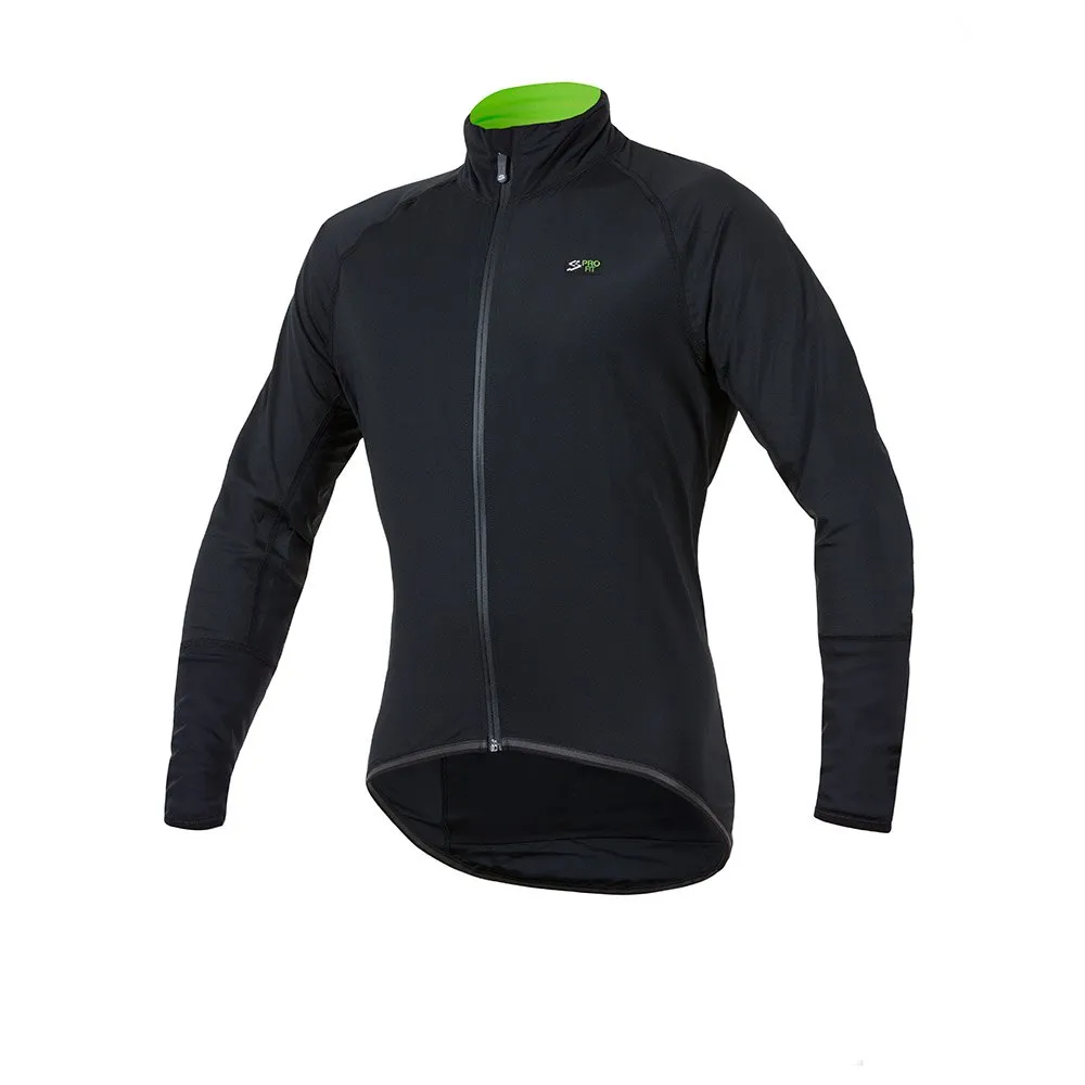 Spiuk Profit Ultratranspirable Jacka, Black