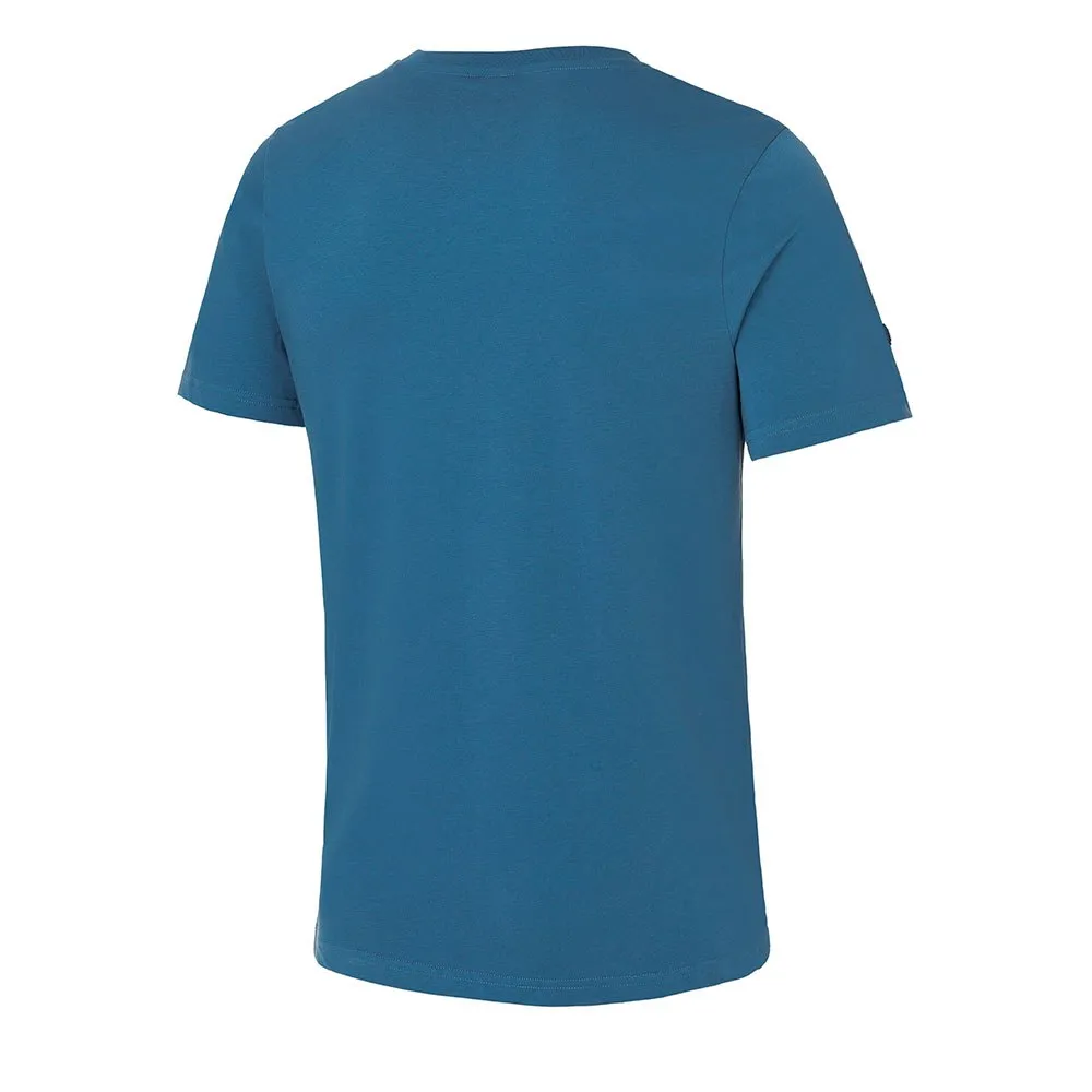 Spiuk Promotion T-shirt Med Korta ärmar, Blue, L