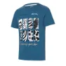 Spiuk Promotion T-shirt Med Korta ärmar, Blue, L