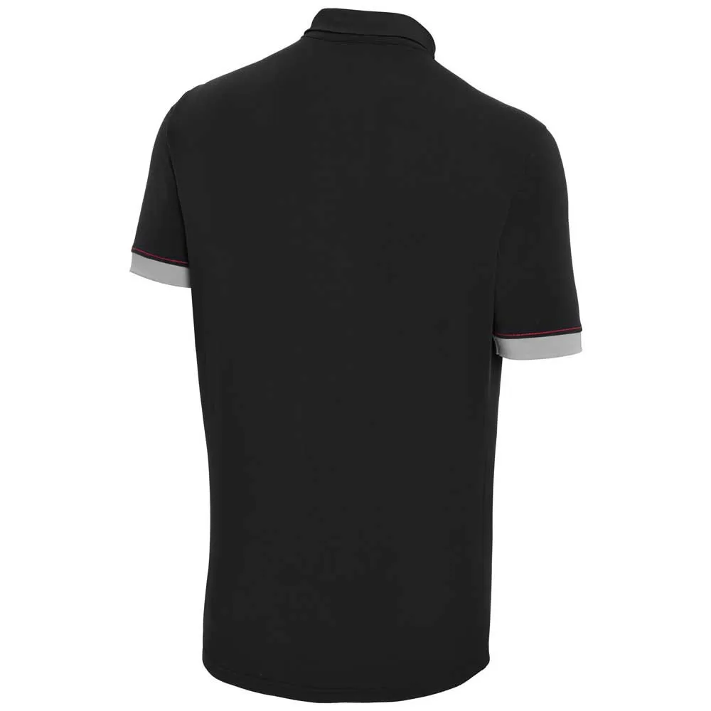 Spiuk Ride Kortärmad Polotröja, Black, XL
