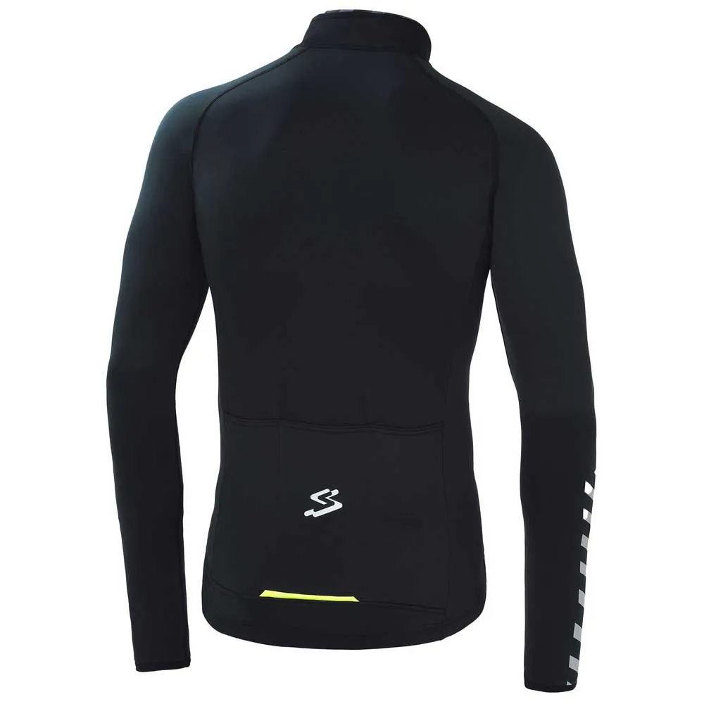 Spiuk Top Ten M2v Långärmad Trikå, Black, S