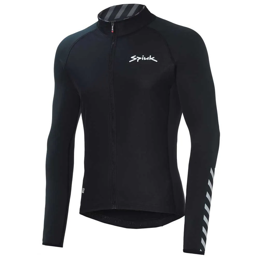 Spiuk Top Ten M2v Långärmad Trikå, Black, S