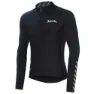Spiuk Top Ten M2v Långärmad Trikå, Black, S