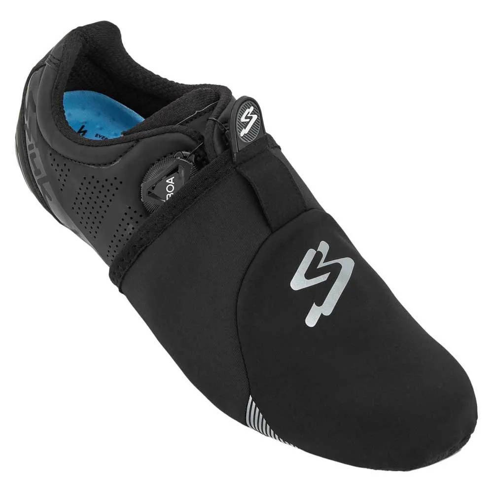 Spiuk Top Ten Membrana Plus Tåskydd, Black Spiuk Top Ten Membrana Plus Tåskydd, Black