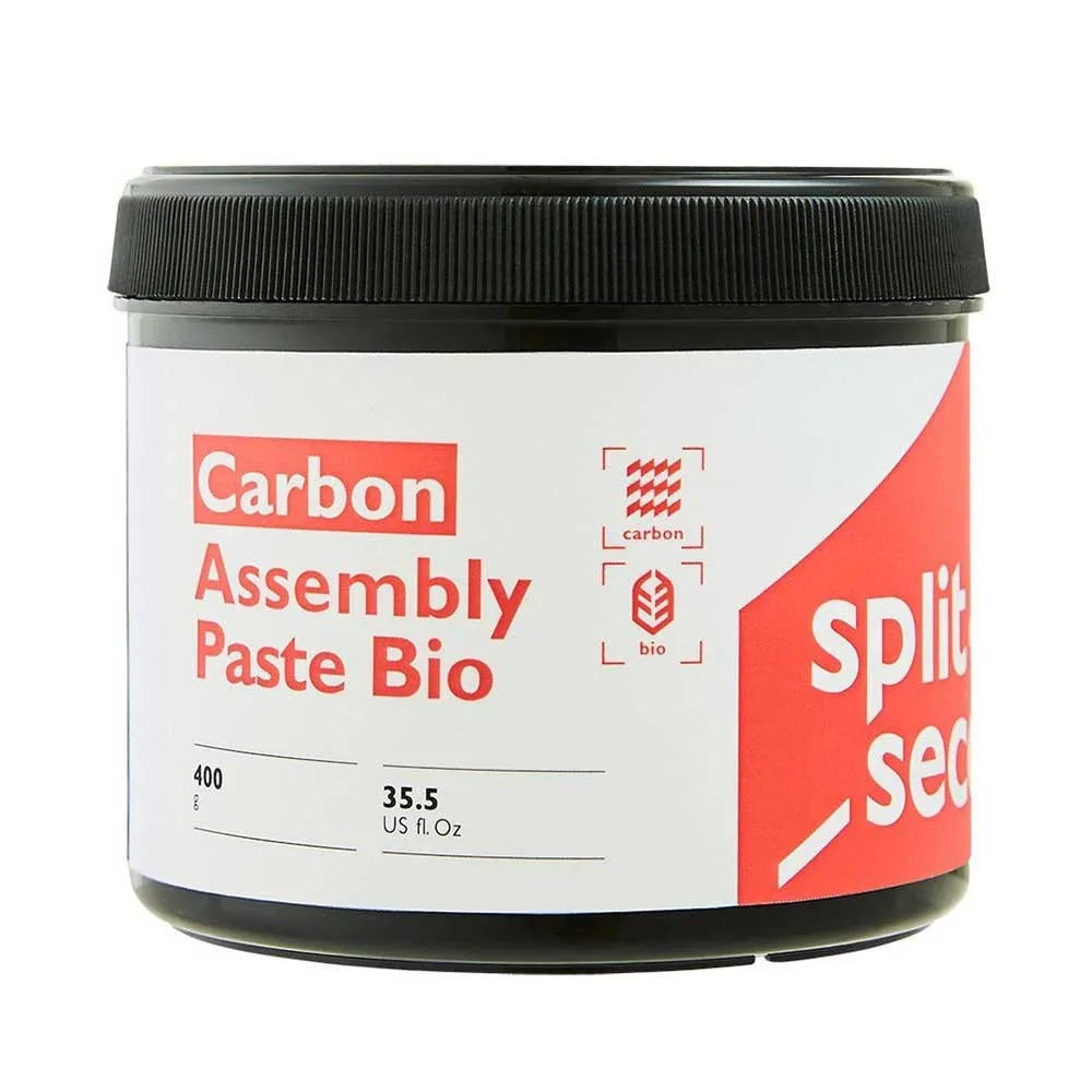 Split Second Bio Carbon Assembly Fett 400g, Black, One Size