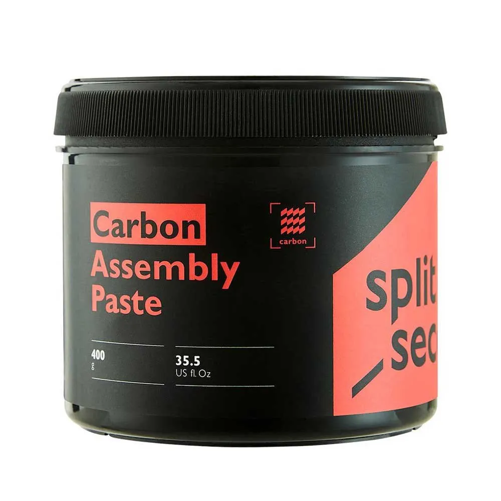 Split Second Carbon Assembly Fett 400g, Black, One Size