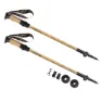 Spokey Bastone Stavar, Brown, 105-135cm