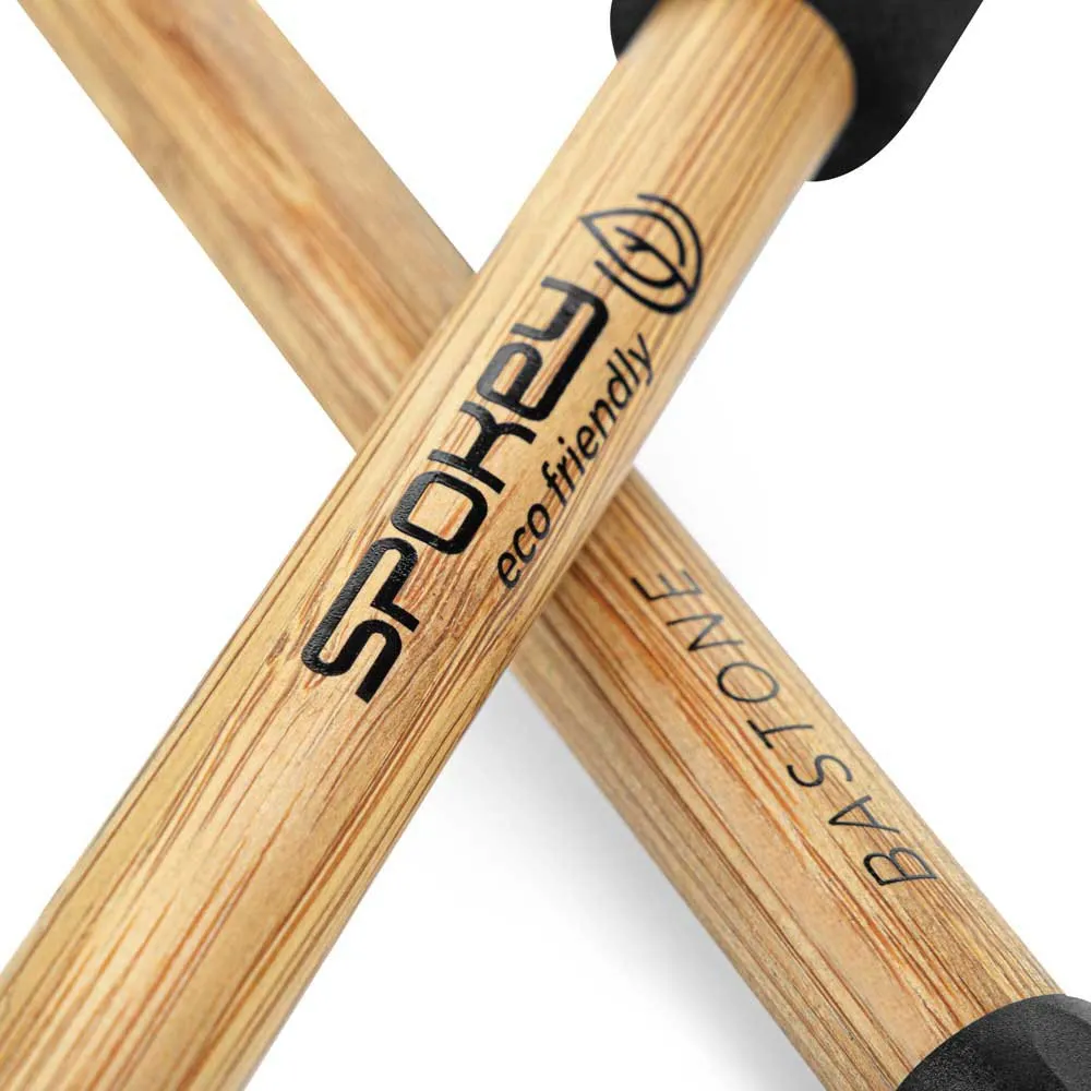 Spokey Bastone Stavar, Brown, 105-135cm