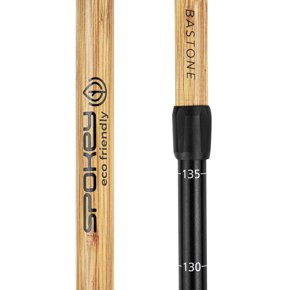 Spokey Bastone Stavar, Brown, 105-135cm