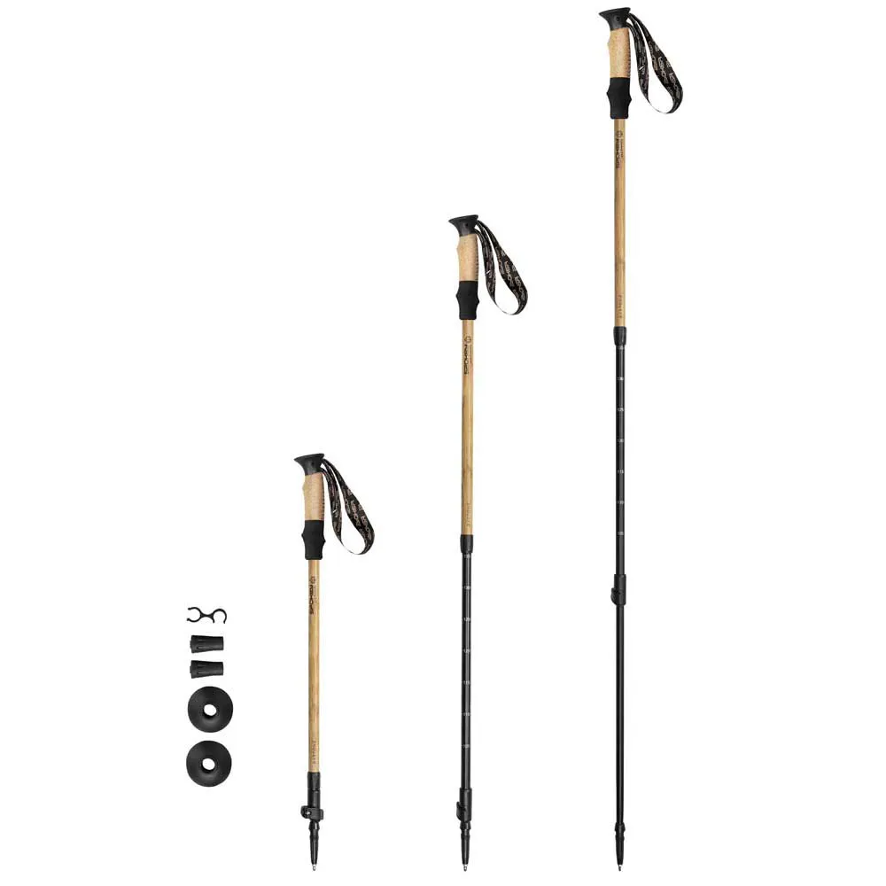 Spokey Bastone Stavar, Brown, 105-135cm