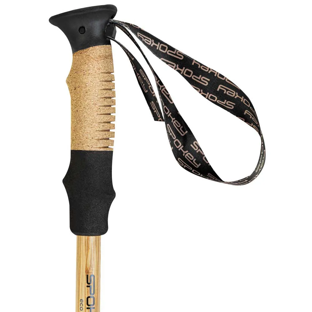 Spokey Bastone Stavar, Brown, 105-135cm
