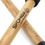 Spokey Bastone Stavar, Brown, 105-135cm