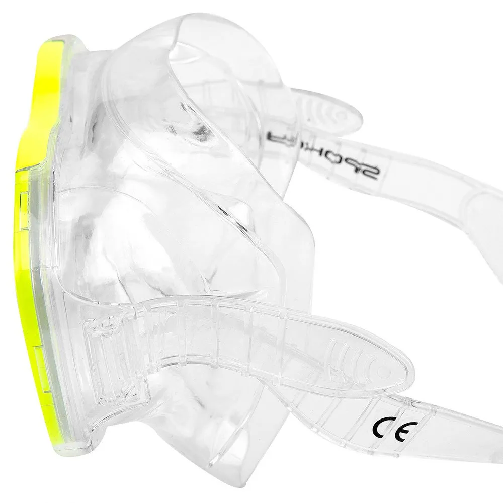 Spokey Bojko Simglasögon unisex, Yellow, S Spokey Bojko Simglasögon unisex, Yellow, S
