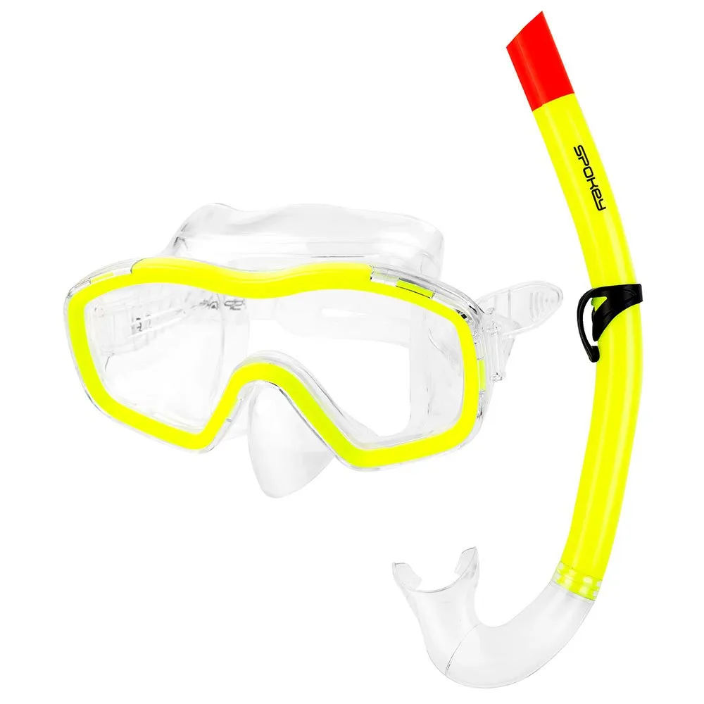 Spokey Bojko Simglasögon unisex, Yellow, S Spokey Bojko Simglasögon unisex, Yellow, S