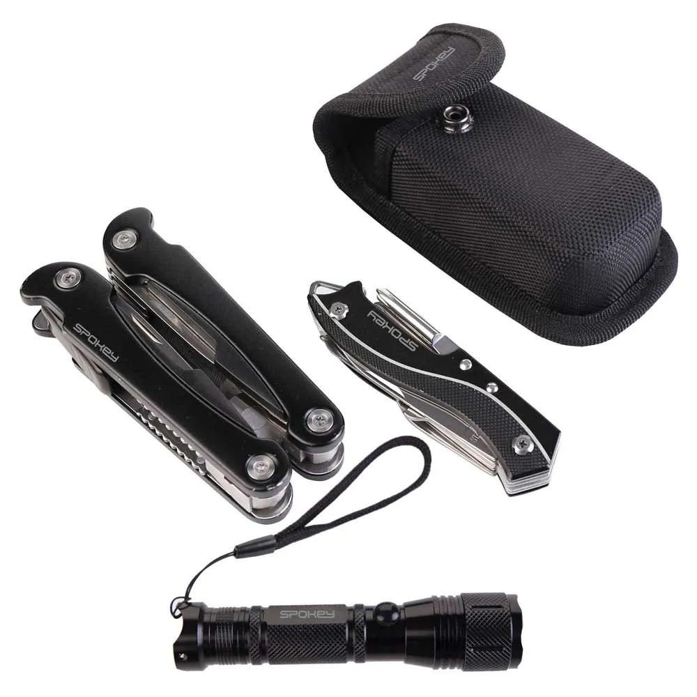 Spokey Bold Bk Multiverktyg, Black, One Size