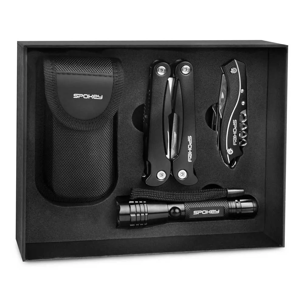 Spokey Bold Bk Multiverktyg, Black, One Size