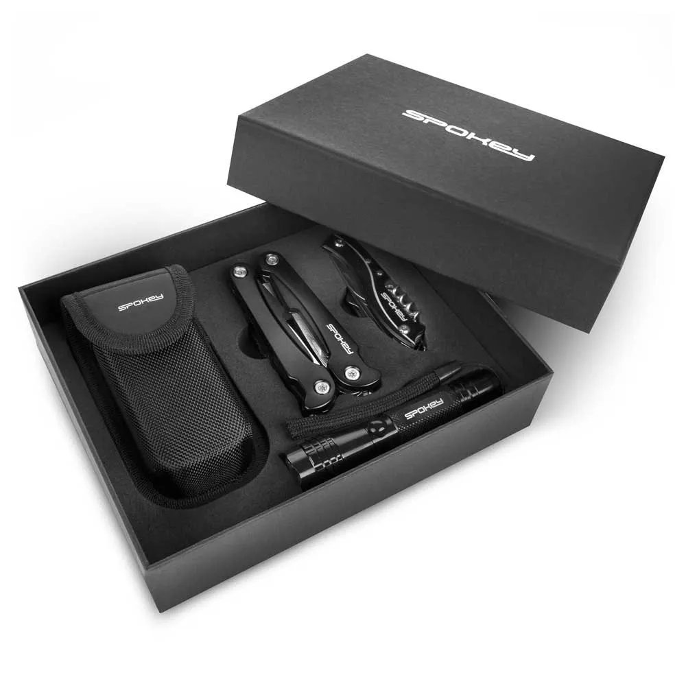 Spokey Bold Bk Multiverktyg, Black, One Size