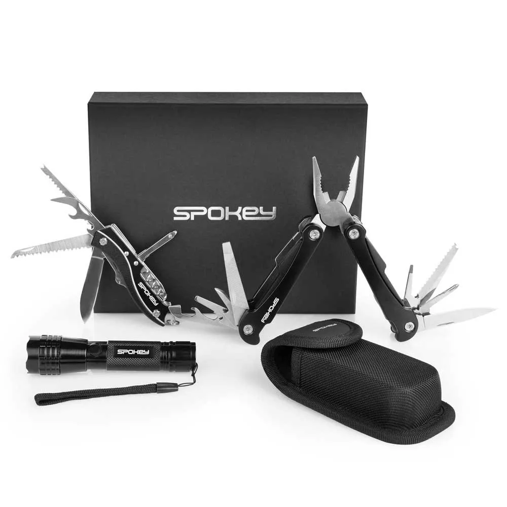 Spokey Bold Bk Multiverktyg, Black, One Size