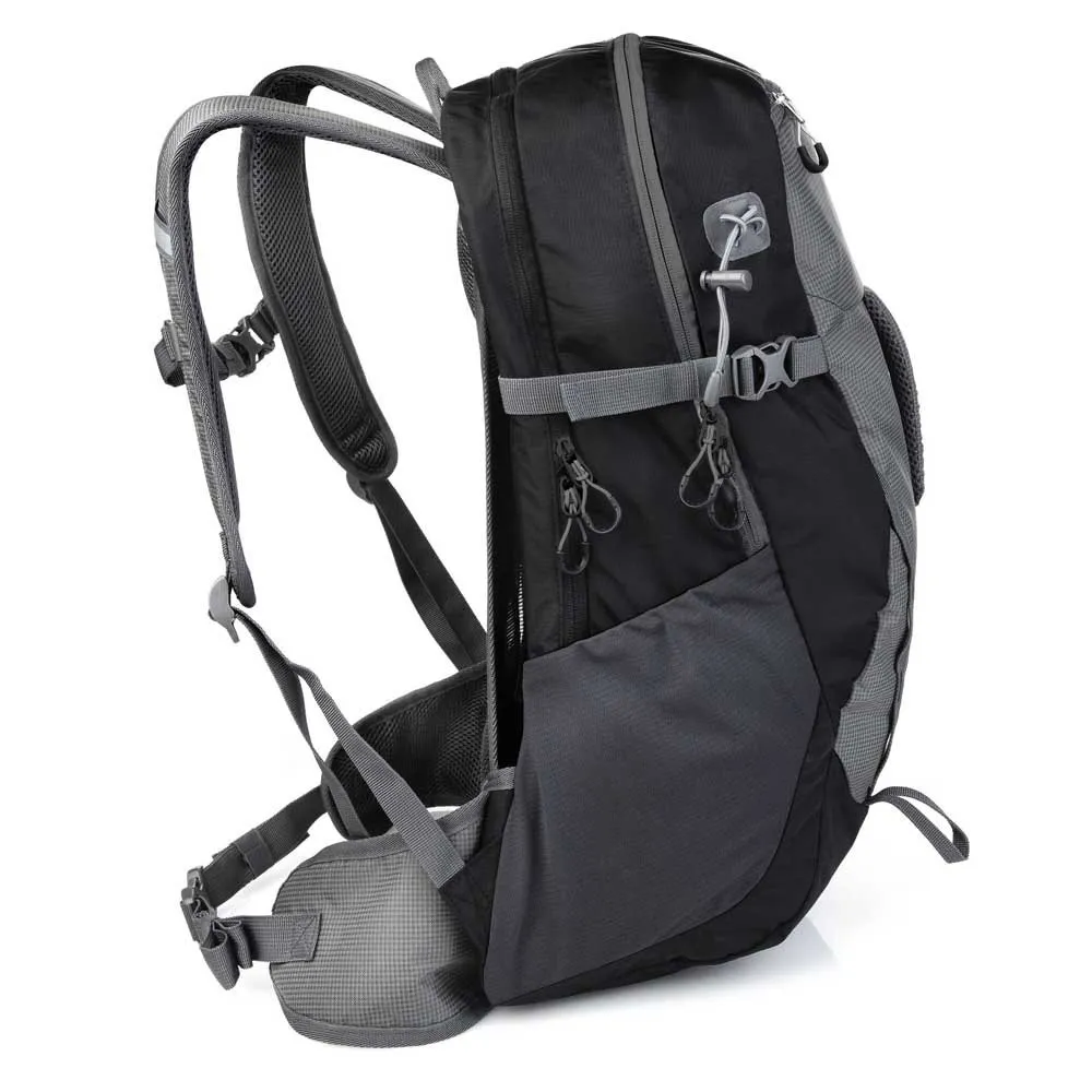 Spokey Buddy 35l Ryggsäck, Black / grey