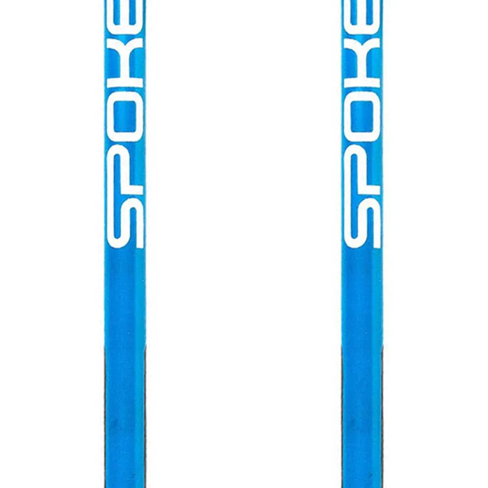 Spokey Carbon Stavar, Black / blue, 105-135cm