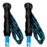 Spokey Carbon Stavar, Black / blue, 105-135cm