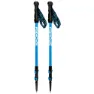 Spokey Carbon Stavar, Black / blue, 105-135cm