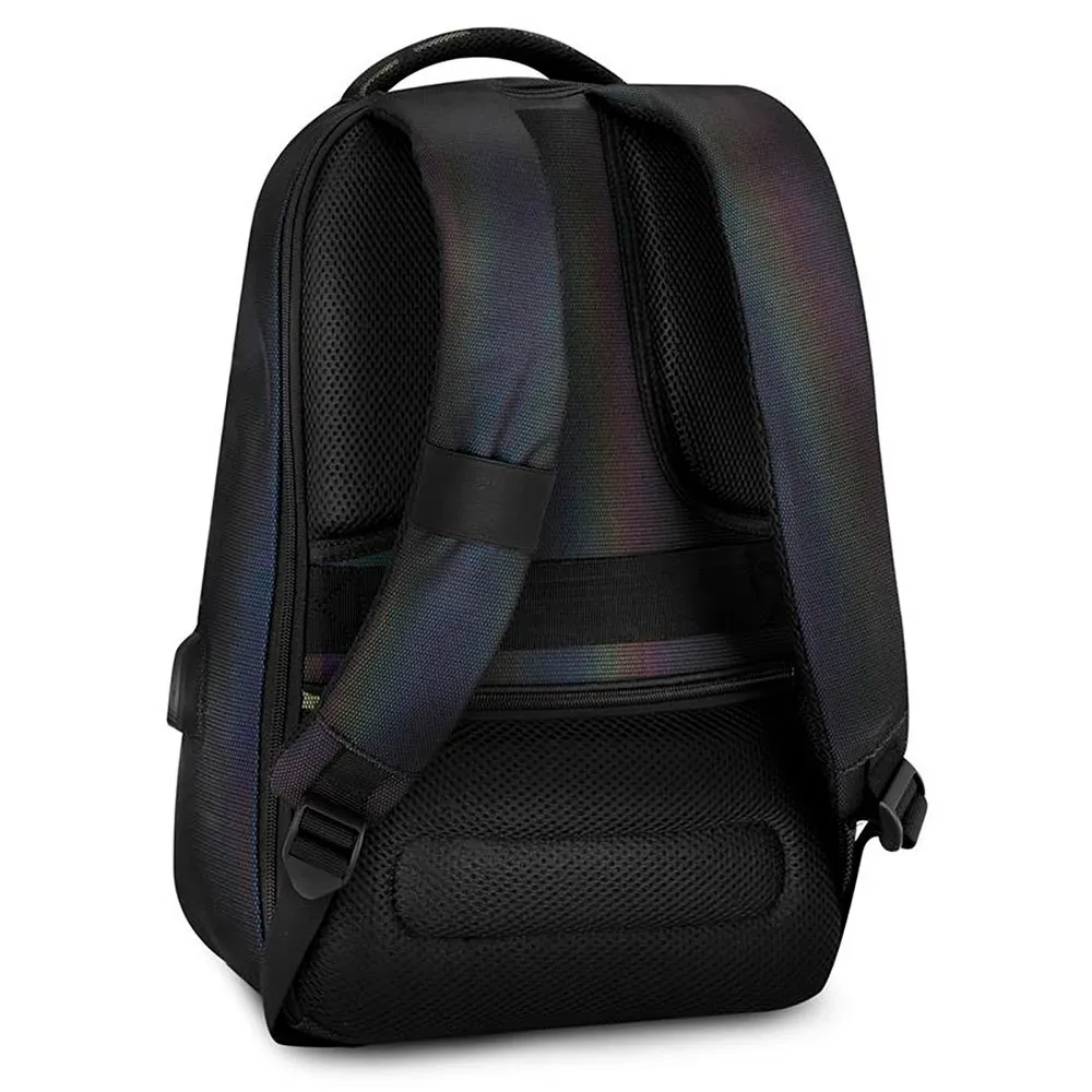 Spokey City Solar Ryggsäck 30l, Black / camo