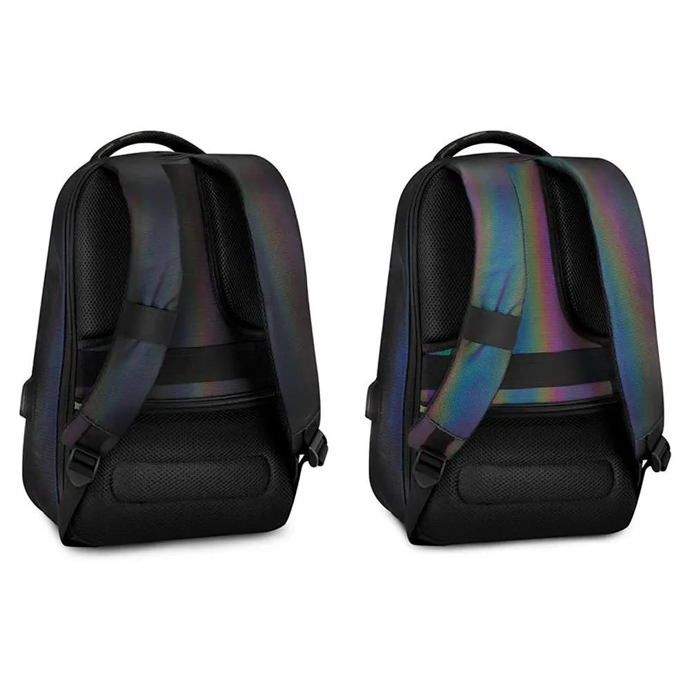 Spokey City Solar Ryggsäck 30l, Black / camo
