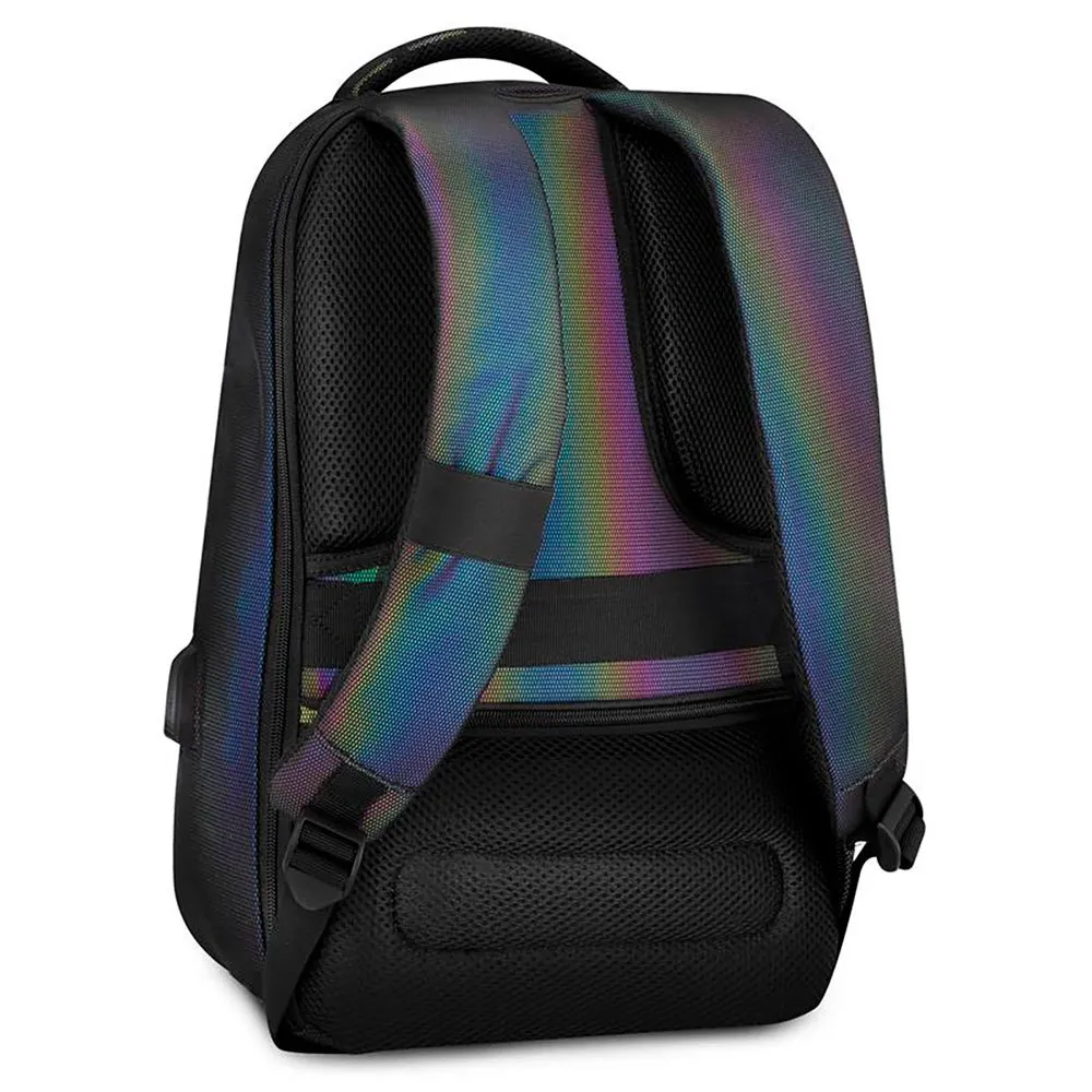 Spokey City Solar Ryggsäck 30l, Black / camo