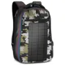 Spokey City Solar Ryggsäck 30l, Black / camo