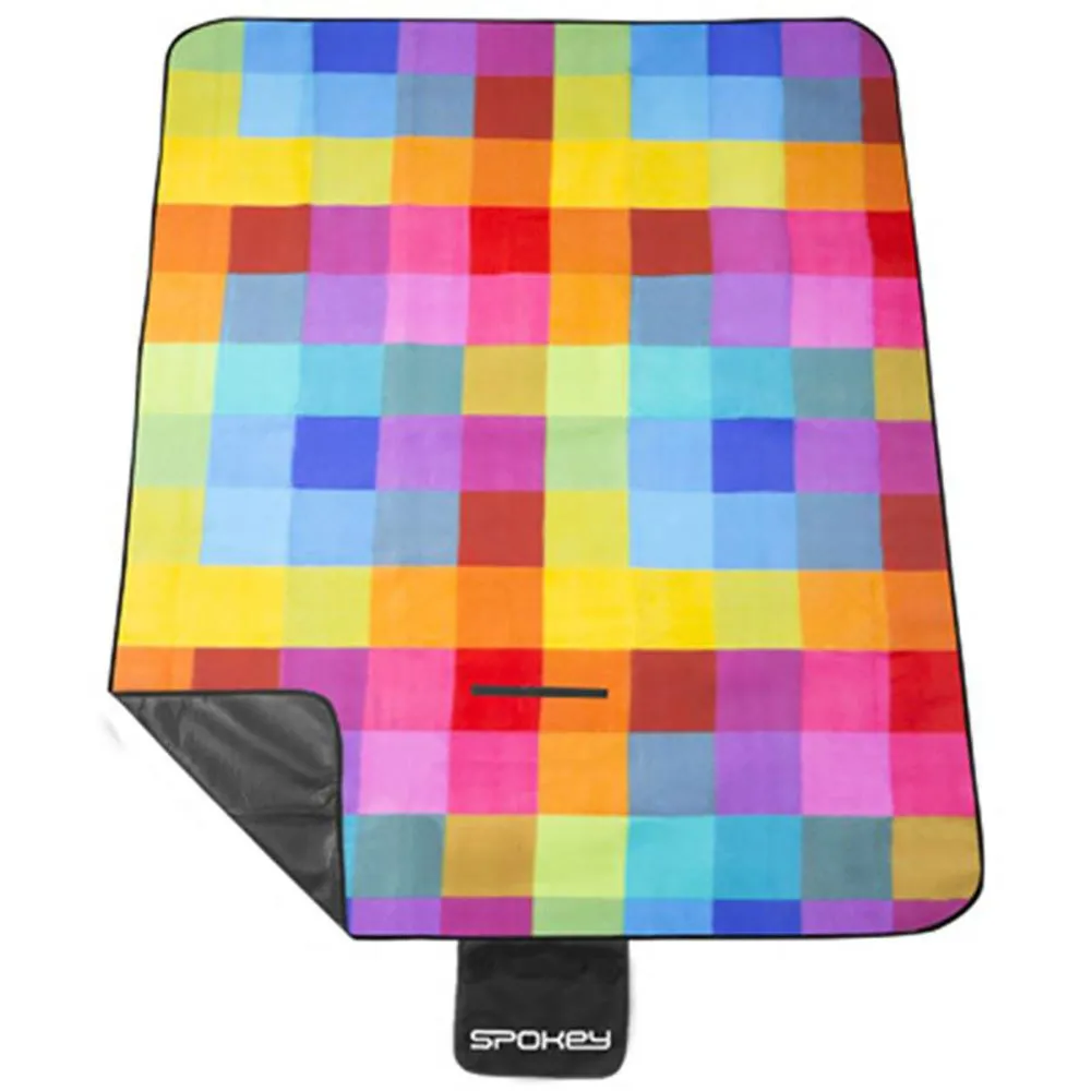 Spokey Colour Picknickfilt, Multicolor, 150 x 130cm
