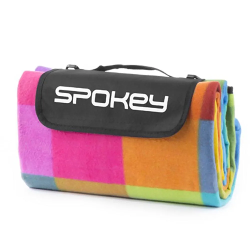 Spokey Colour Picknickfilt, Multicolor, 150 x 130cm
