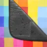 Spokey Colour Picknickfilt, Multicolor, 150 x 130cm