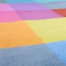 Spokey Colour Picknickfilt, Multicolor, 150 x 130cm