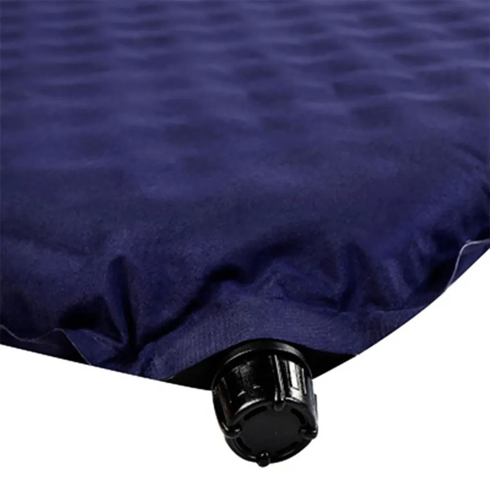 Spokey Couch Uppblåsbar Madrass, Blue
